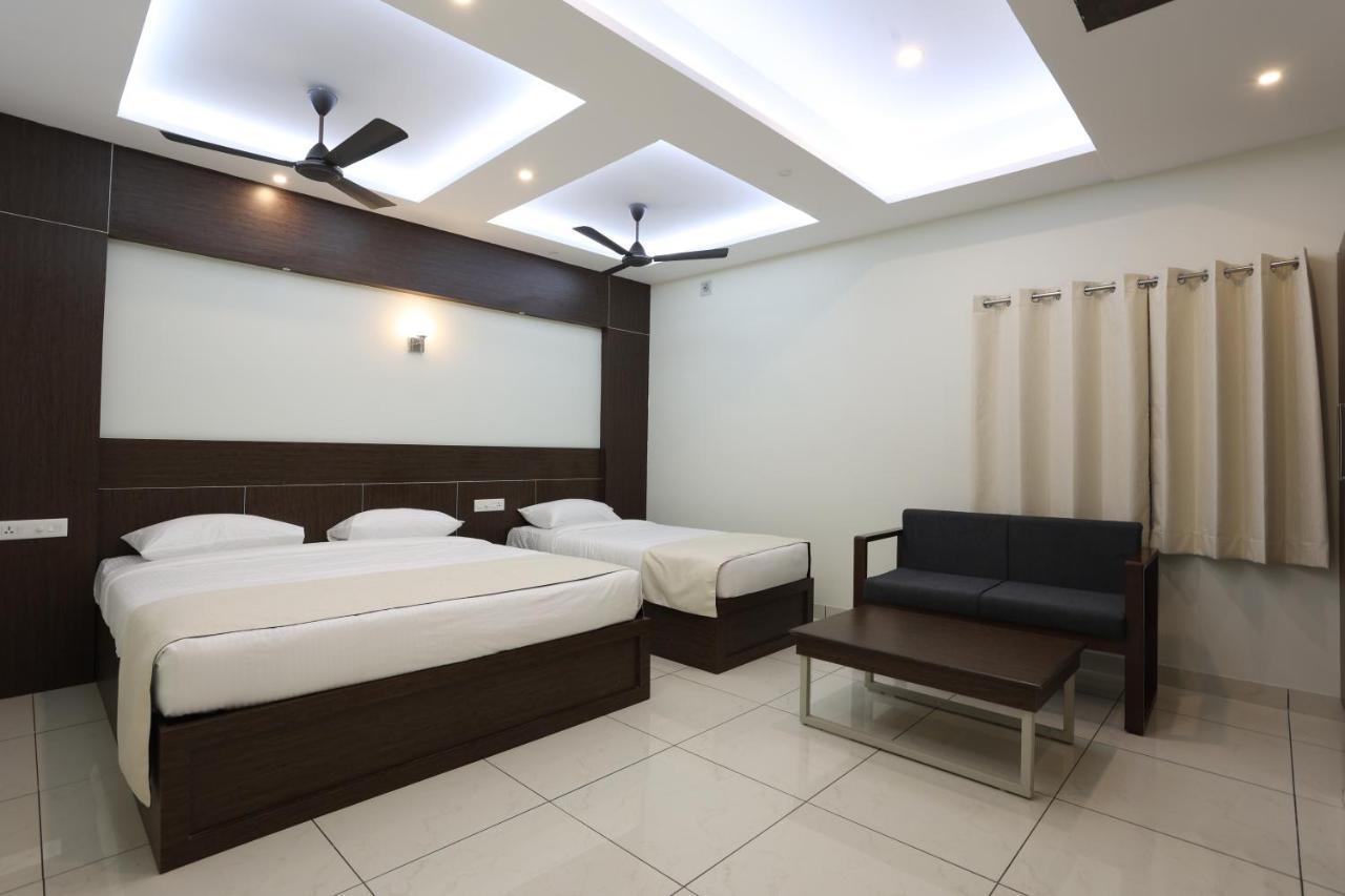 Lgp Residency Hotel Tiruchirappalli Exterior photo